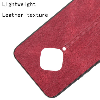 Hybrid Cover for vivo X50e 5G PU Leather Coated PC + TPU Protector Case
