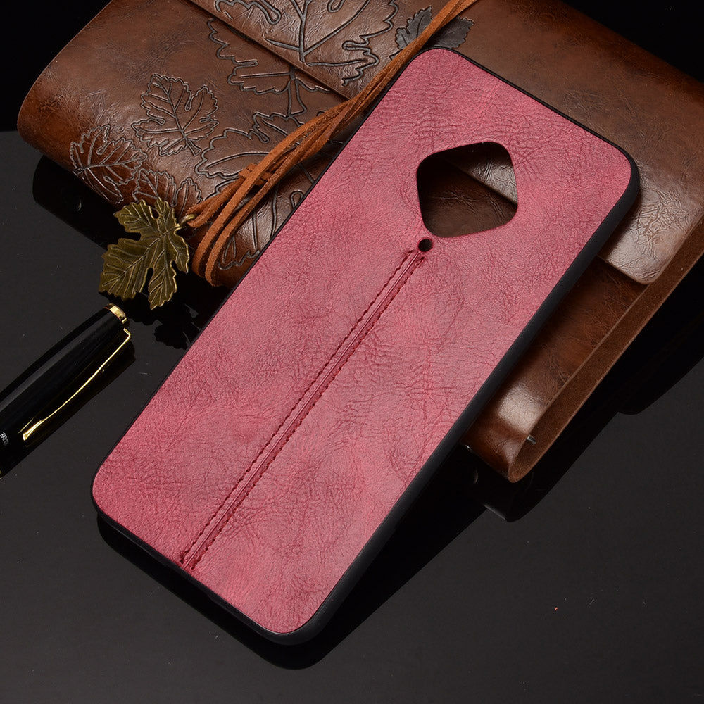 Hybrid Cover for vivo X50e 5G PU Leather Coated PC + TPU Protector Case
