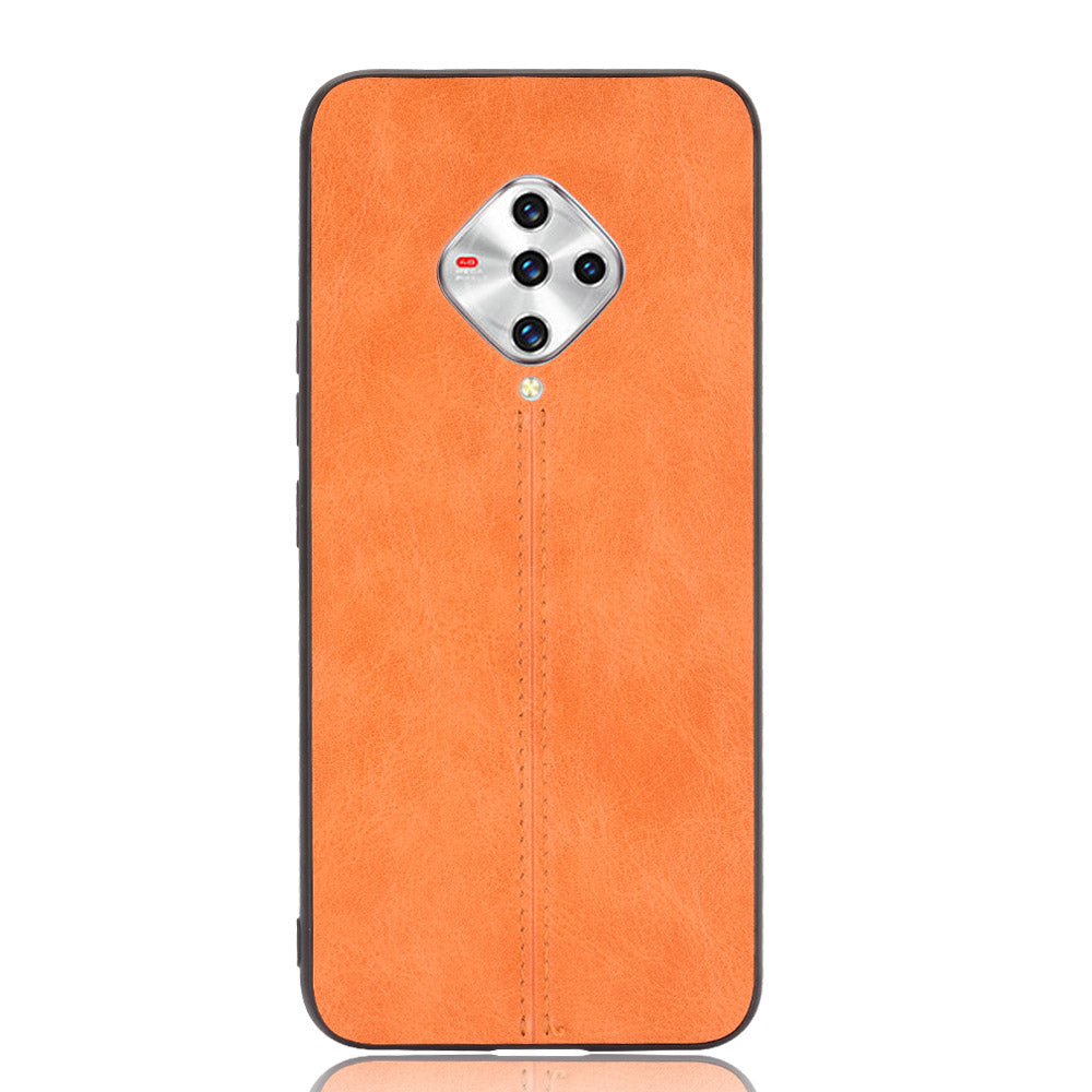Hybrid Cover for vivo X50e 5G PU Leather Coated PC + TPU Protector Case