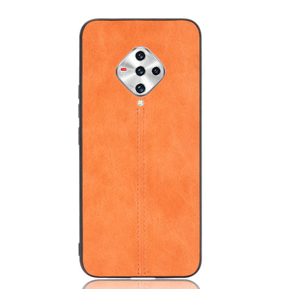 Hybrid Cover for vivo X50e 5G PU Leather Coated PC + TPU Protector Case