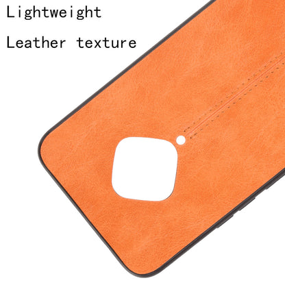 Hybrid Cover for vivo X50e 5G PU Leather Coated PC + TPU Protector Case