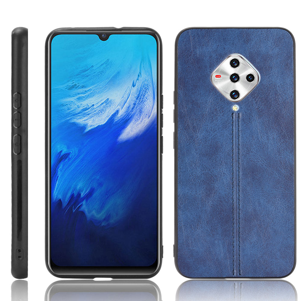 Hybrid Cover for vivo X50e 5G PU Leather Coated PC + TPU Protector Case