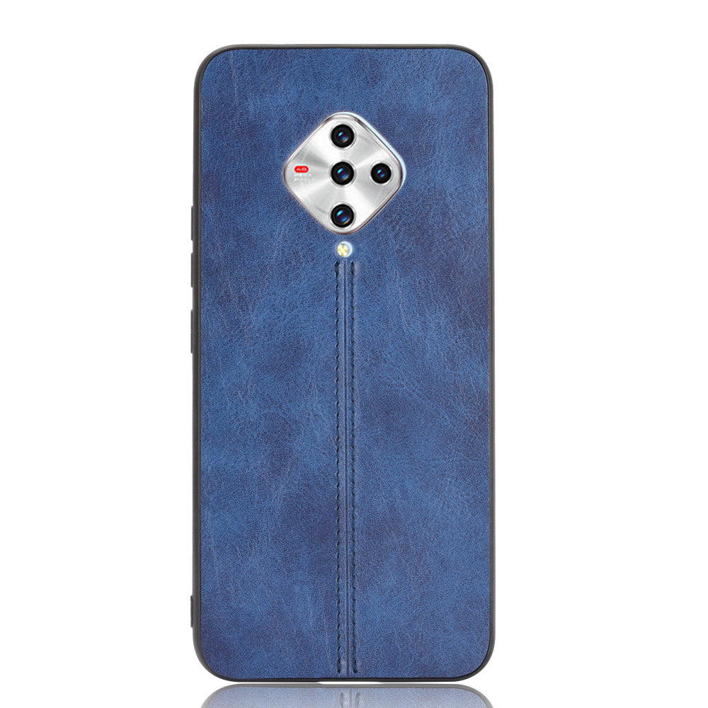 Hybrid Cover for vivo X50e 5G PU Leather Coated PC + TPU Protector Case