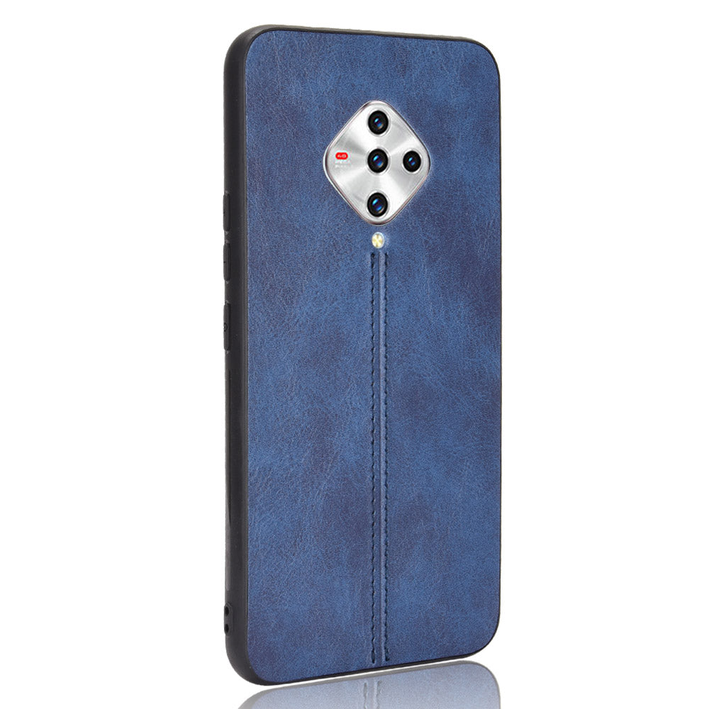 Hybrid Cover for vivo X50e 5G PU Leather Coated PC + TPU Protector Case