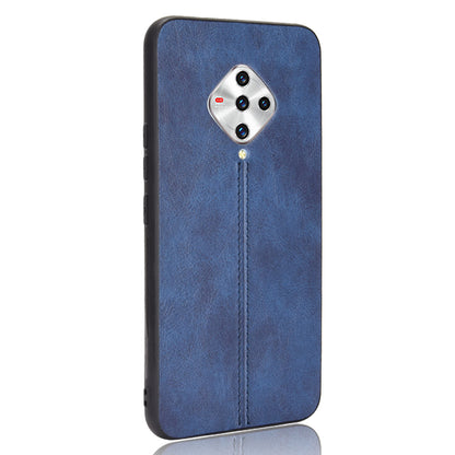 Hybrid Cover for vivo X50e 5G PU Leather Coated PC + TPU Protector Case