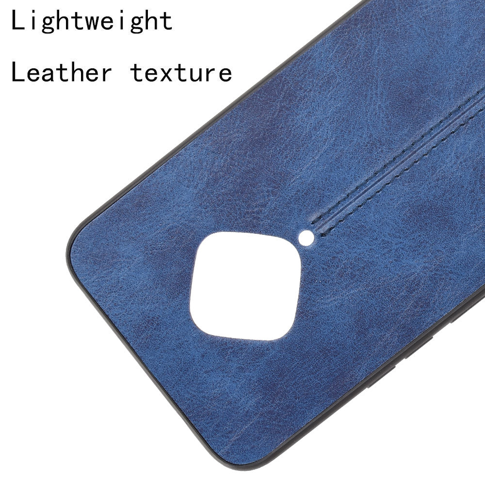 Hybrid Cover for vivo X50e 5G PU Leather Coated PC + TPU Protector Case