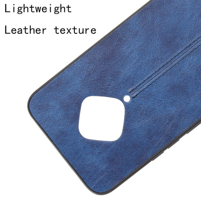 Hybrid Cover for vivo X50e 5G PU Leather Coated PC + TPU Protector Case