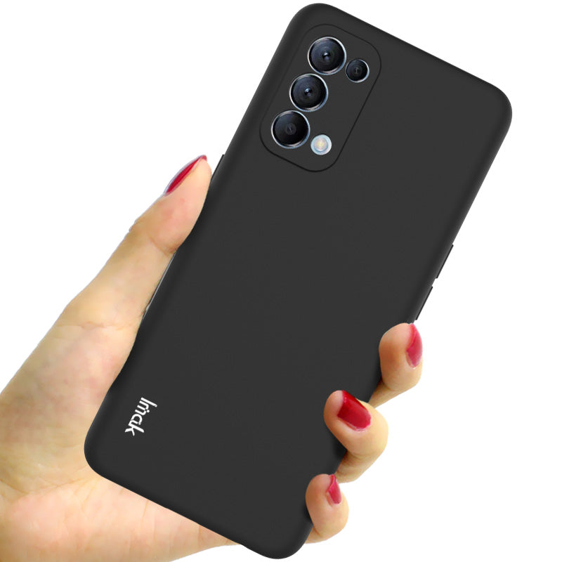 IMAK UC-2 Series Skin-feel Soft Protective TPU Case for Oppo Reno5 5G