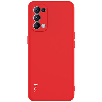 IMAK UC-2 Series Skin-feel Soft Protective TPU Case for Oppo Reno5 5G