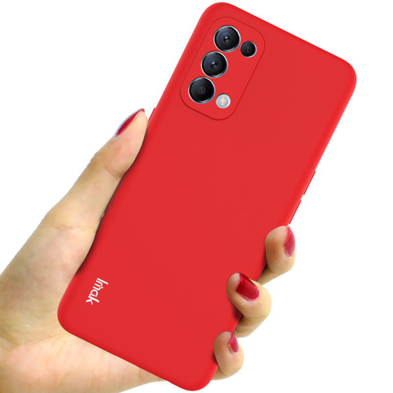 IMAK UC-2 Series Skin-feel Soft Protective TPU Case for Oppo Reno5 5G