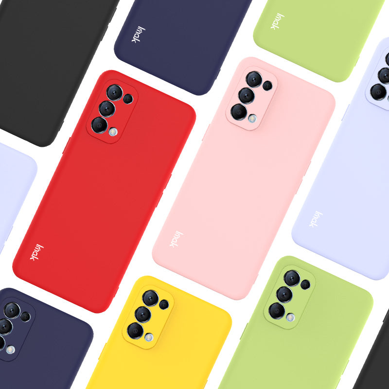 IMAK UC-2 Series Skin-feel Soft Protective TPU Case for Oppo Reno5 5G