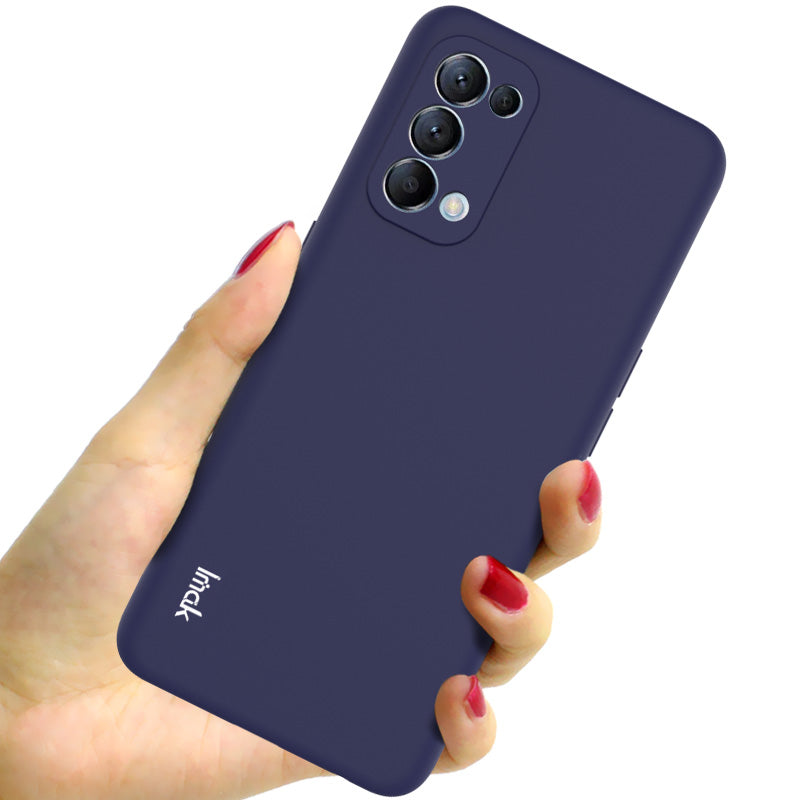 IMAK UC-2 Series Skin-feel Soft Protective TPU Case for Oppo Reno5 5G