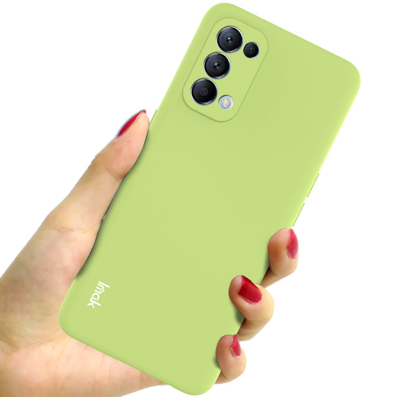 IMAK UC-2 Series Skin-feel Soft Protective TPU Case for Oppo Reno5 5G