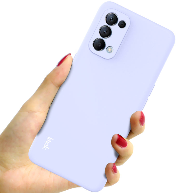 IMAK UC-2 Series Skin-feel Soft Protective TPU Case for Oppo Reno5 5G