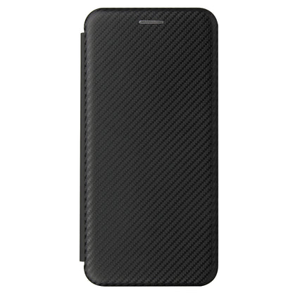 Full Coverage Auto-absorbed Carbon Fiber Leather Card Holder Cover Case for OPPO Reno 5 5G/Reno5 4G/Reno5 K/Find X3 Lite
