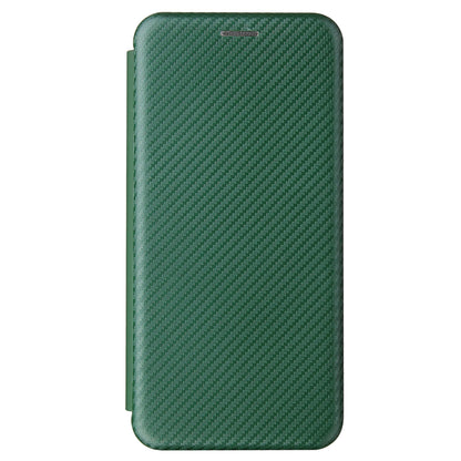 Full Coverage Auto-absorbed Carbon Fiber Leather Card Holder Cover Case for OPPO Reno 5 5G/Reno5 4G/Reno5 K/Find X3 Lite