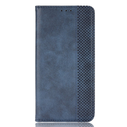 Retro Style Auto-absorbed Leather Wallet Stand Phone Shell Full Protection for Oppo Reno5 5G