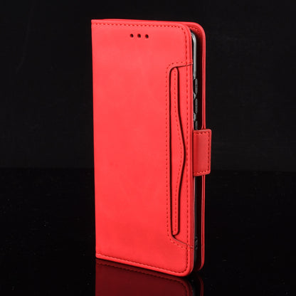 Leather Wallet Protective Shell for Oppo Reno5 5G Multiple Card Slots Case