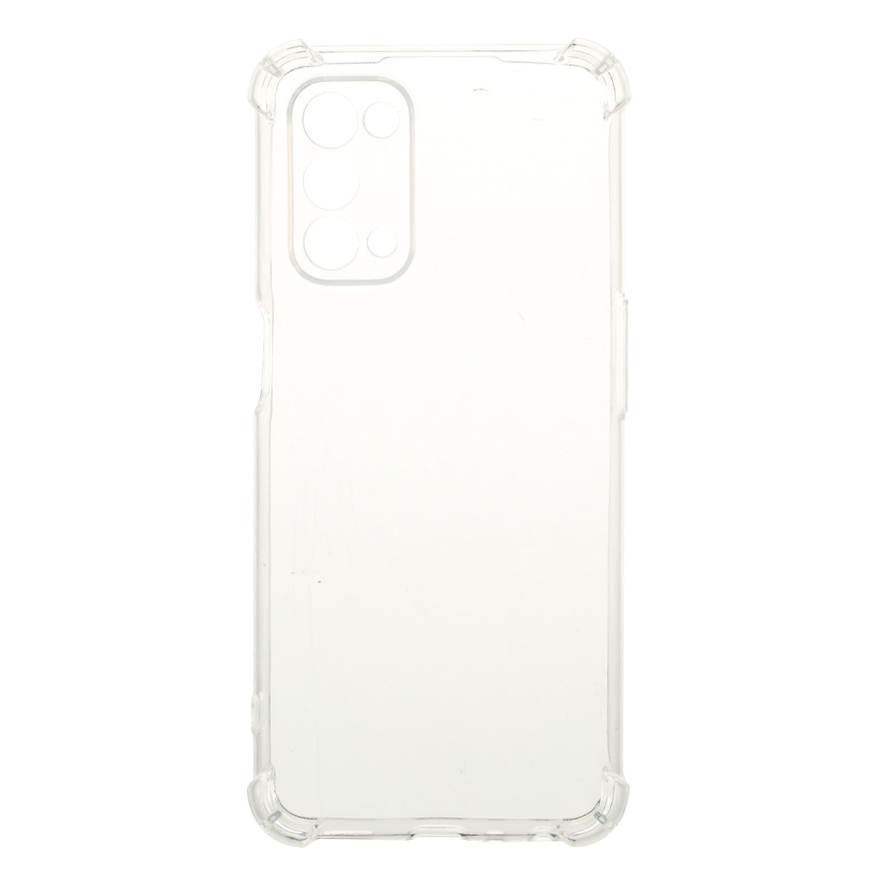1.5mm Thickened Precise Cut-out Four Corner Shockproof TPU Phone Case Cover for Oppo A54 5G/A74 5G