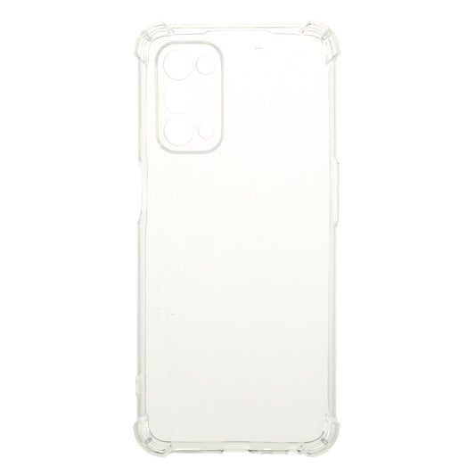 1.5mm Thickened Precise Cut-out Four Corner Shockproof TPU Phone Case Cover for Oppo A54 5G/A74 5G