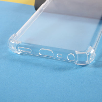 1.5mm Thickened Precise Cut-out Four Corner Shockproof TPU Phone Case Cover for Oppo A54 5G/A74 5G