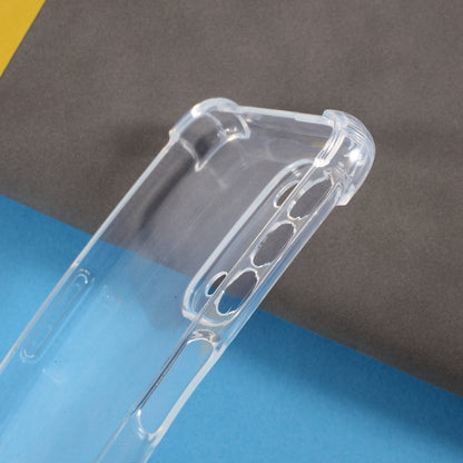 1.5mm Thickened Precise Cut-out Four Corner Shockproof TPU Phone Case Cover for Oppo A54 5G/A74 5G