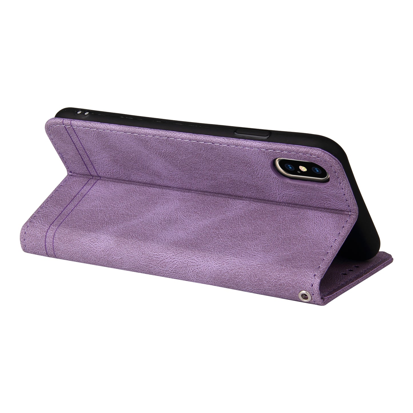 Retro Tree Pattern Metal Button Decor Stand Wallet PU Leather Phone Case Cover for Realme GT Neo2 5G/GT Neo 3T 5G