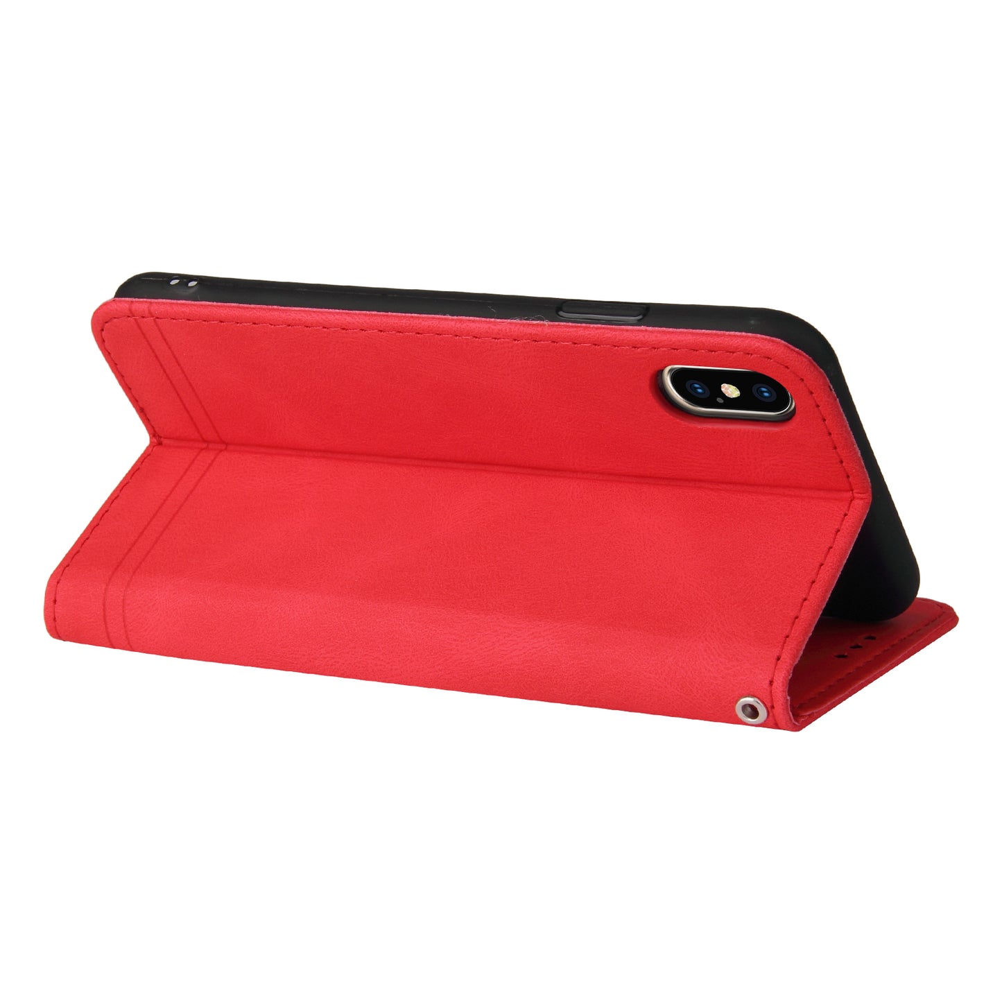 Retro Tree Pattern Metal Button Decor Stand Wallet PU Leather Phone Case Cover for Realme GT Neo2 5G/GT Neo 3T 5G