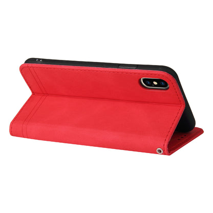 Retro Tree Pattern Metal Button Decor Stand Wallet PU Leather Phone Case Cover for Realme GT Neo2 5G/GT Neo 3T 5G