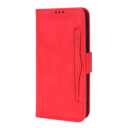 For vivo S12 Pro / V23 Pro Multi-Card Slots Wallet Phone Case Premium PU Leather Stand Magnetic Flip Protective Cover