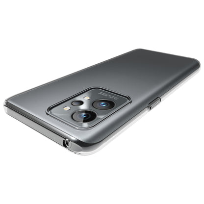 10Pcs/Pack Clear Anti-watermark Case for Realme GT2 Pro, Flexible TPU Scratch Resistant Back Cover Shell