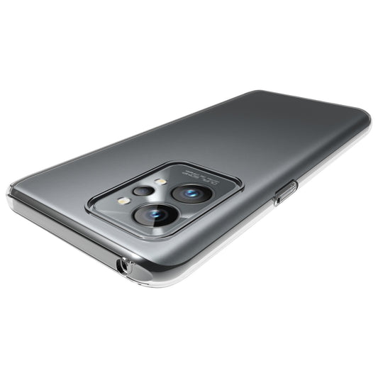 10Pcs/Pack Clear Anti-watermark Case for Realme GT2 Pro, Flexible TPU Scratch Resistant Back Cover Shell