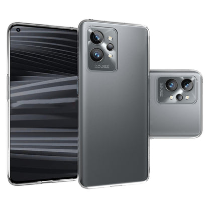 10Pcs/Pack Clear Anti-watermark Case for Realme GT2 Pro, Flexible TPU Scratch Resistant Back Cover Shell