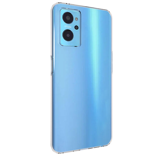 10Pcs/Pack Clear Anti-watermark Case for Realme 9i, Soft Durable TPU Drop-proof Back Cover Shell