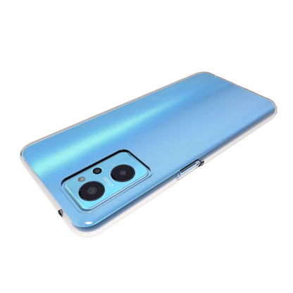 10Pcs/Pack Clear Anti-watermark Case for Realme 9i, Soft Durable TPU Drop-proof Back Cover Shell