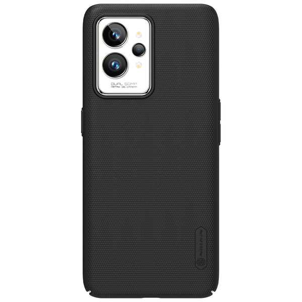 NILLKIN for Realme GT2 Pro Frosted Shield PC Case Wear-resistant Anti-drop Protection Cell Phone Cover