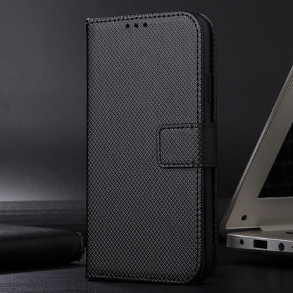 All-inclusive Protection Phone Case for vivo Y76 5G Anti-fall PU Leather Magnetic Wallet Stand Shell Folio Flip Cover with Diamond Texture
