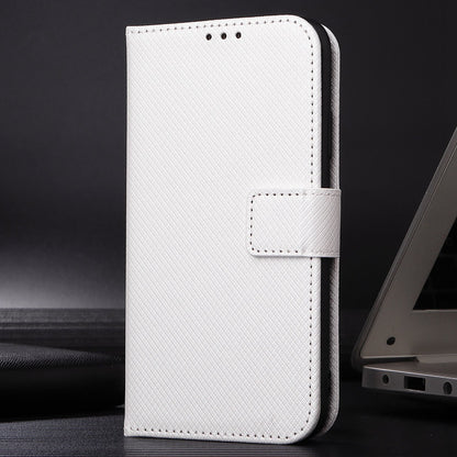 All-inclusive Protection Phone Case for vivo Y76 5G Anti-fall PU Leather Magnetic Wallet Stand Shell Folio Flip Cover with Diamond Texture