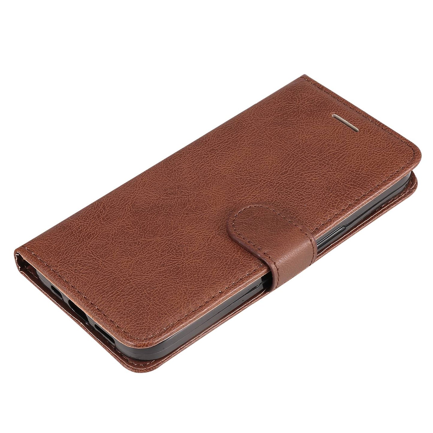 KT Leather Series-2 Wallet Purse Case for vivo Y55s 5G, PU Leather Folio Stand Magnetic Shockproof Protective Cover with Wrist Strap