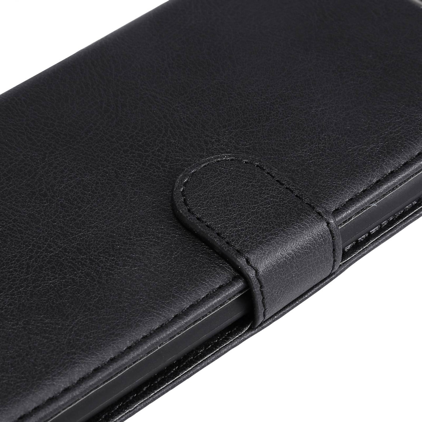 KT Leather Series-2 Wallet Purse Case for vivo Y55s 5G, PU Leather Folio Stand Magnetic Shockproof Protective Cover with Wrist Strap