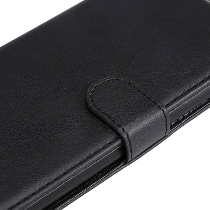 KT Leather Series-2 Wallet Purse Case for vivo Y55s 5G, PU Leather Folio Stand Magnetic Shockproof Protective Cover with Wrist Strap