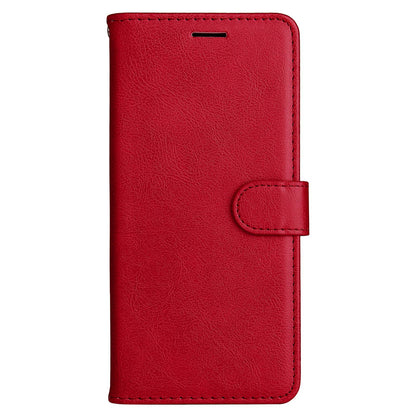 KT Leather Series-2 Wallet Purse Case for vivo Y55s 5G, PU Leather Folio Stand Magnetic Shockproof Protective Cover with Wrist Strap