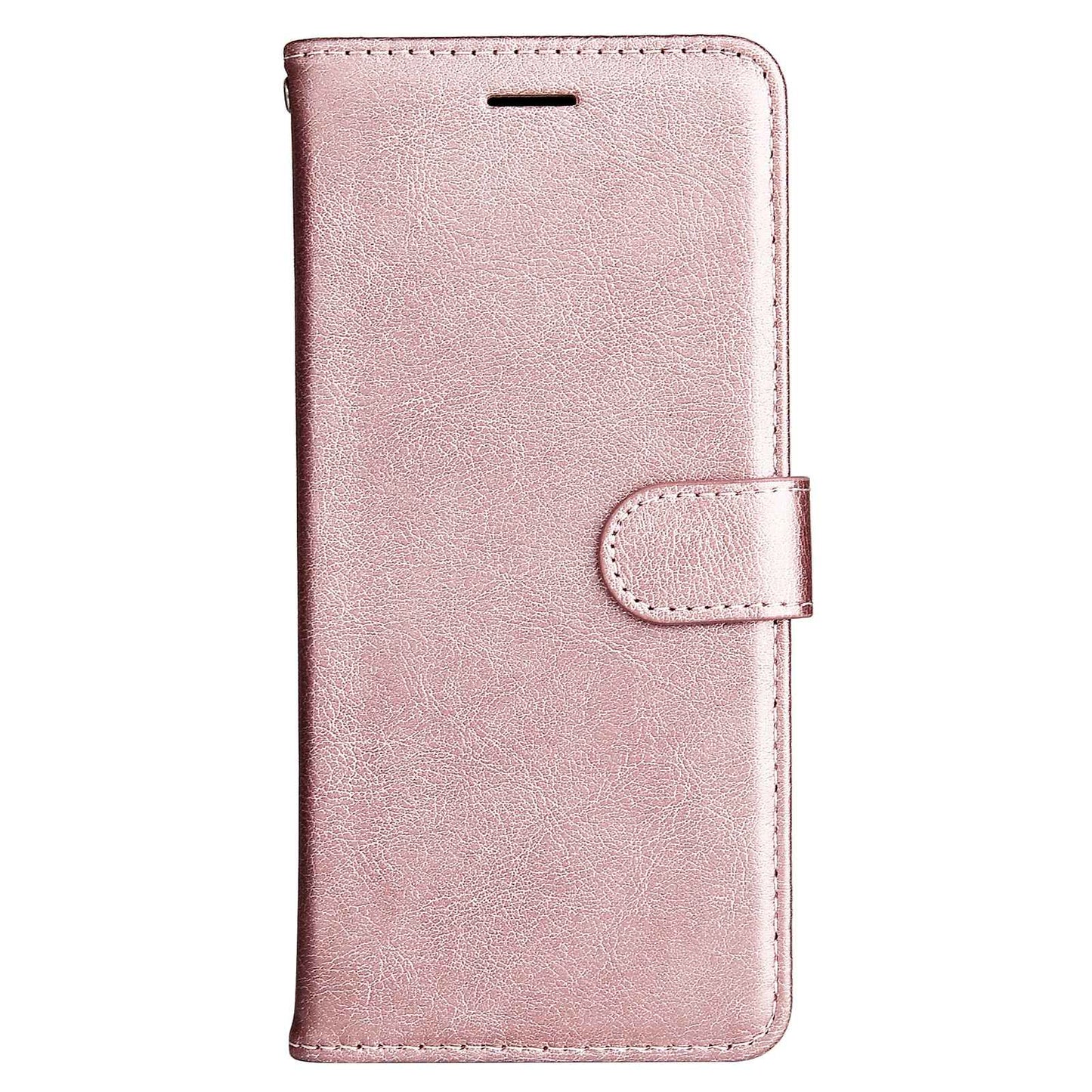 KT Leather Series-2 Wallet Purse Case for vivo Y55s 5G, PU Leather Folio Stand Magnetic Shockproof Protective Cover with Wrist Strap
