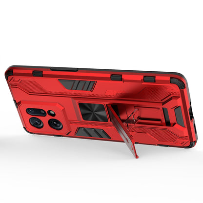 For Oppo Find X5 Heavy Duty Hard PC Soft TPU Rugged Hybrid Protective Case Shockproof Kickstand Back Cover