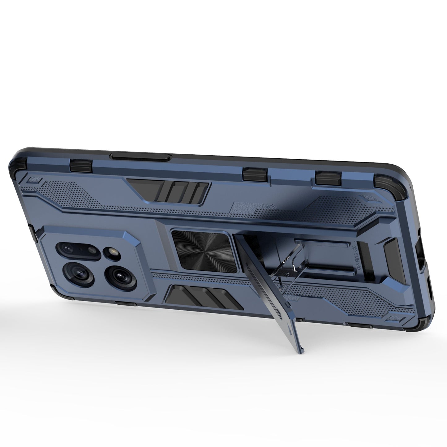 For Oppo Find X5 Heavy Duty Hard PC Soft TPU Rugged Hybrid Protective Case Shockproof Kickstand Back Cover