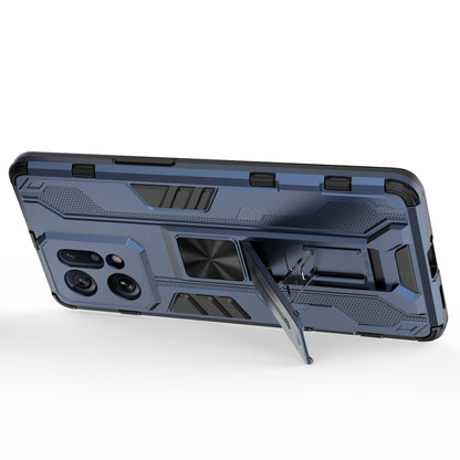 For Oppo Find X5 Heavy Duty Hard PC Soft TPU Rugged Hybrid Protective Case Shockproof Kickstand Back Cover