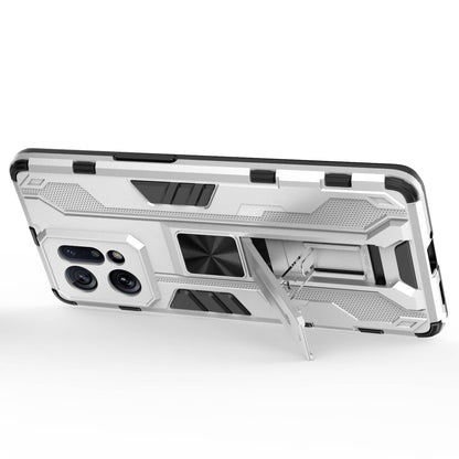 For Oppo Find X5 Heavy Duty Hard PC Soft TPU Rugged Hybrid Protective Case Shockproof Kickstand Back Cover