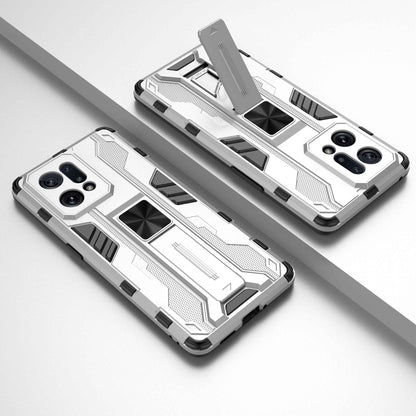 For Oppo Find X5 Heavy Duty Hard PC Soft TPU Rugged Hybrid Protective Case Shockproof Kickstand Back Cover