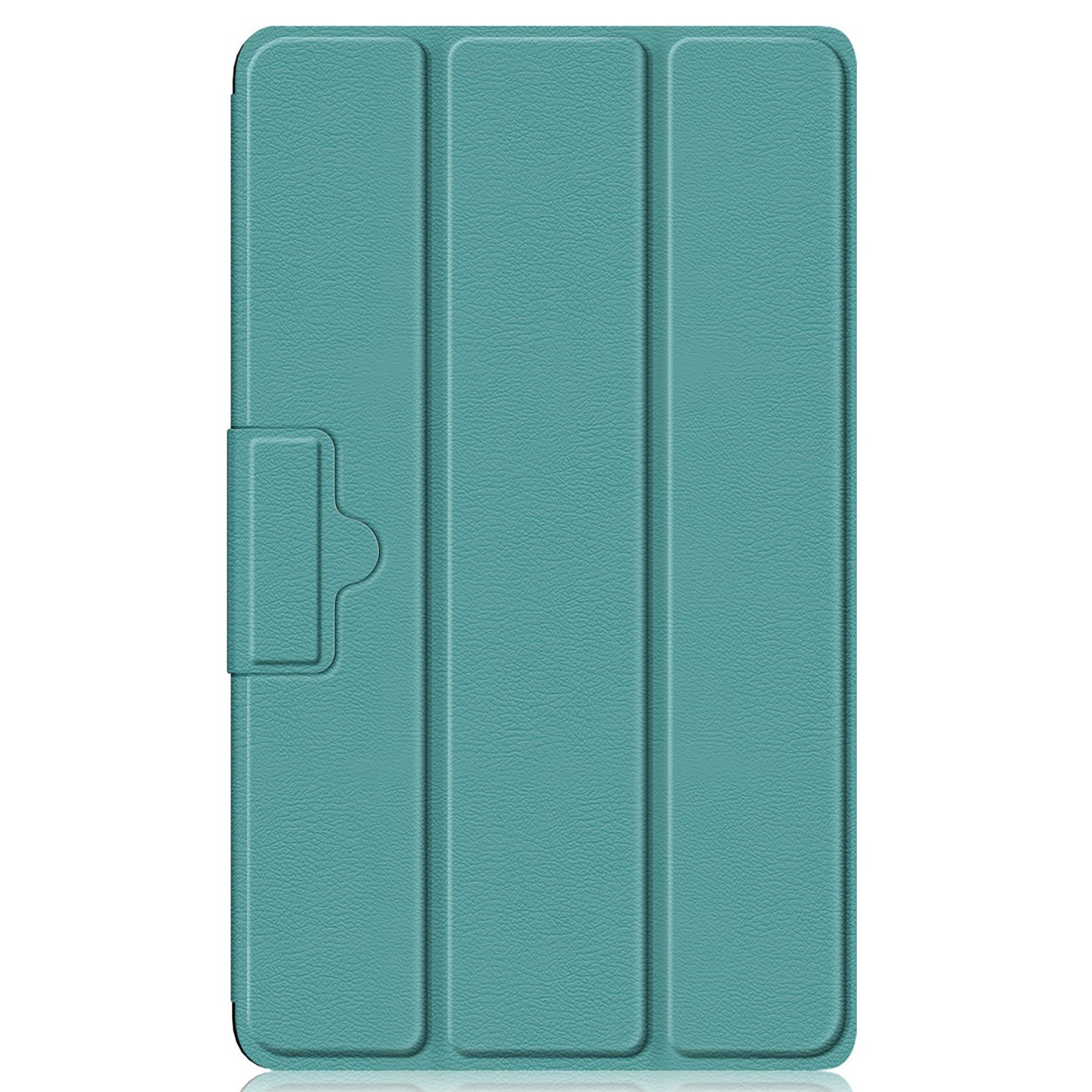 Tablet Covering Shell for Realme Pad Mini PC+PU Leather Trifold Stand Cover Well-protected Flip Tablet Case