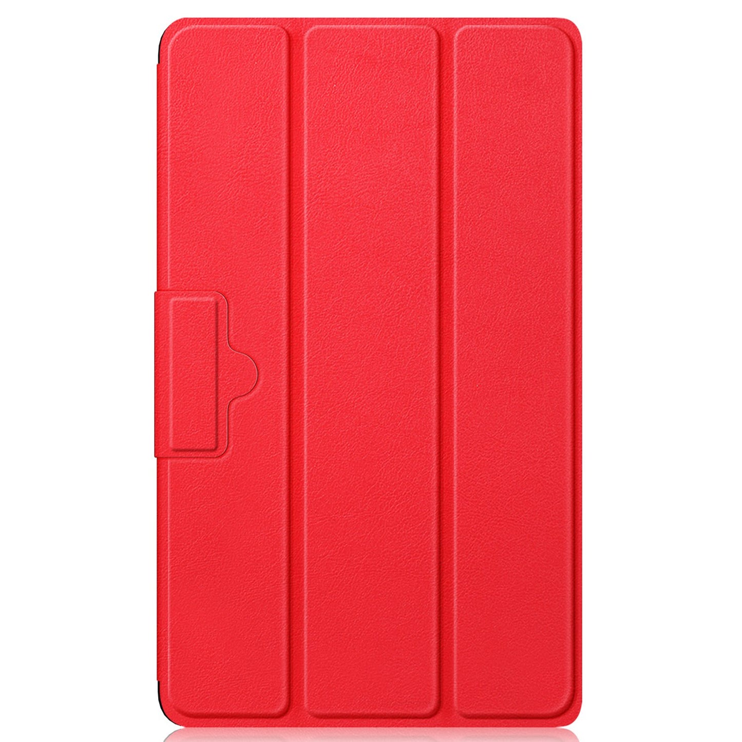 Tablet Covering Shell for Realme Pad Mini PC+PU Leather Trifold Stand Cover Well-protected Flip Tablet Case